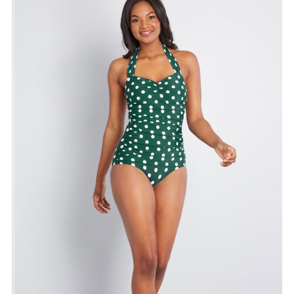 NWT! Cute retro ModCloth one piece!!